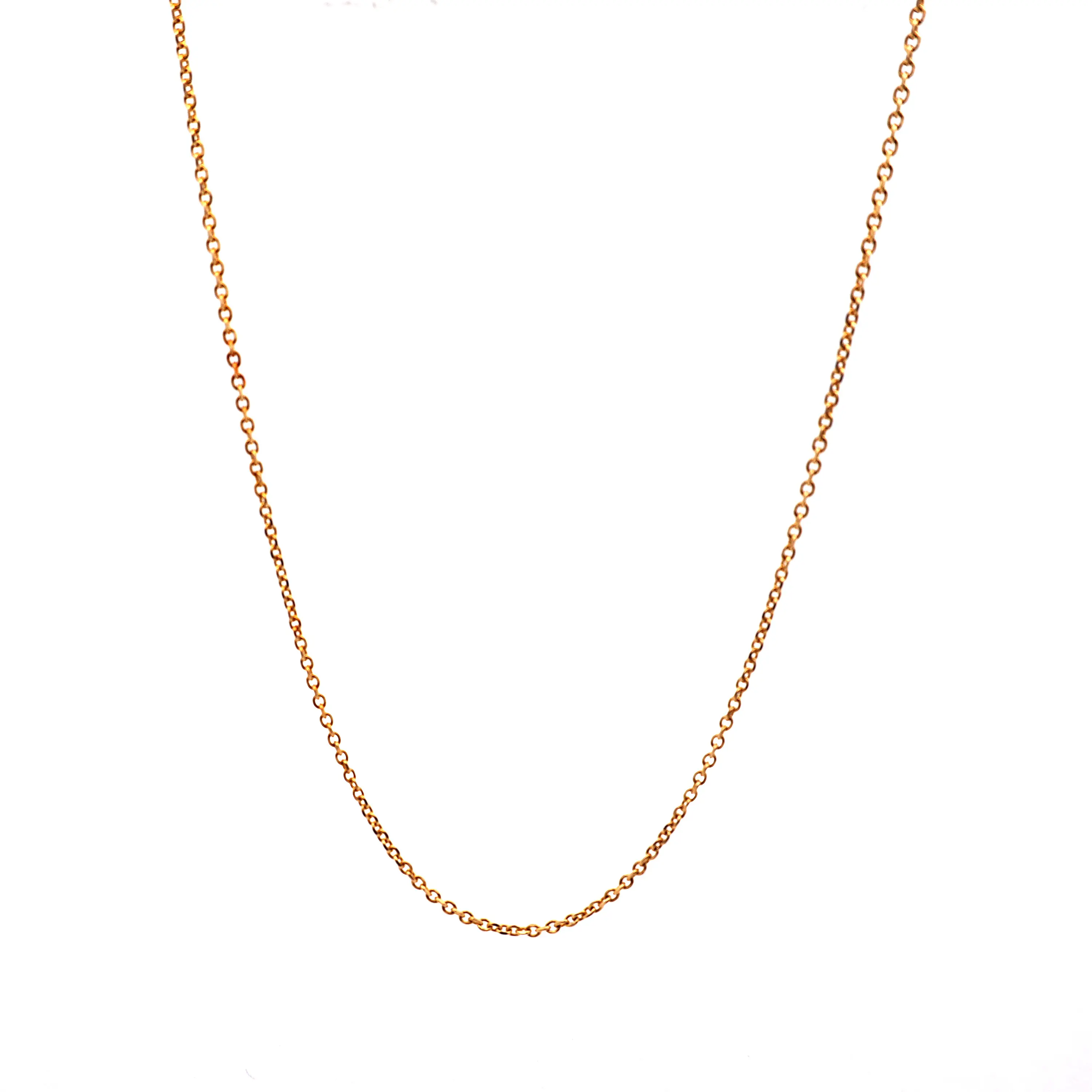 Cadena Oro 18K Peso:4.37 Gr. / Talla : 62.00 1