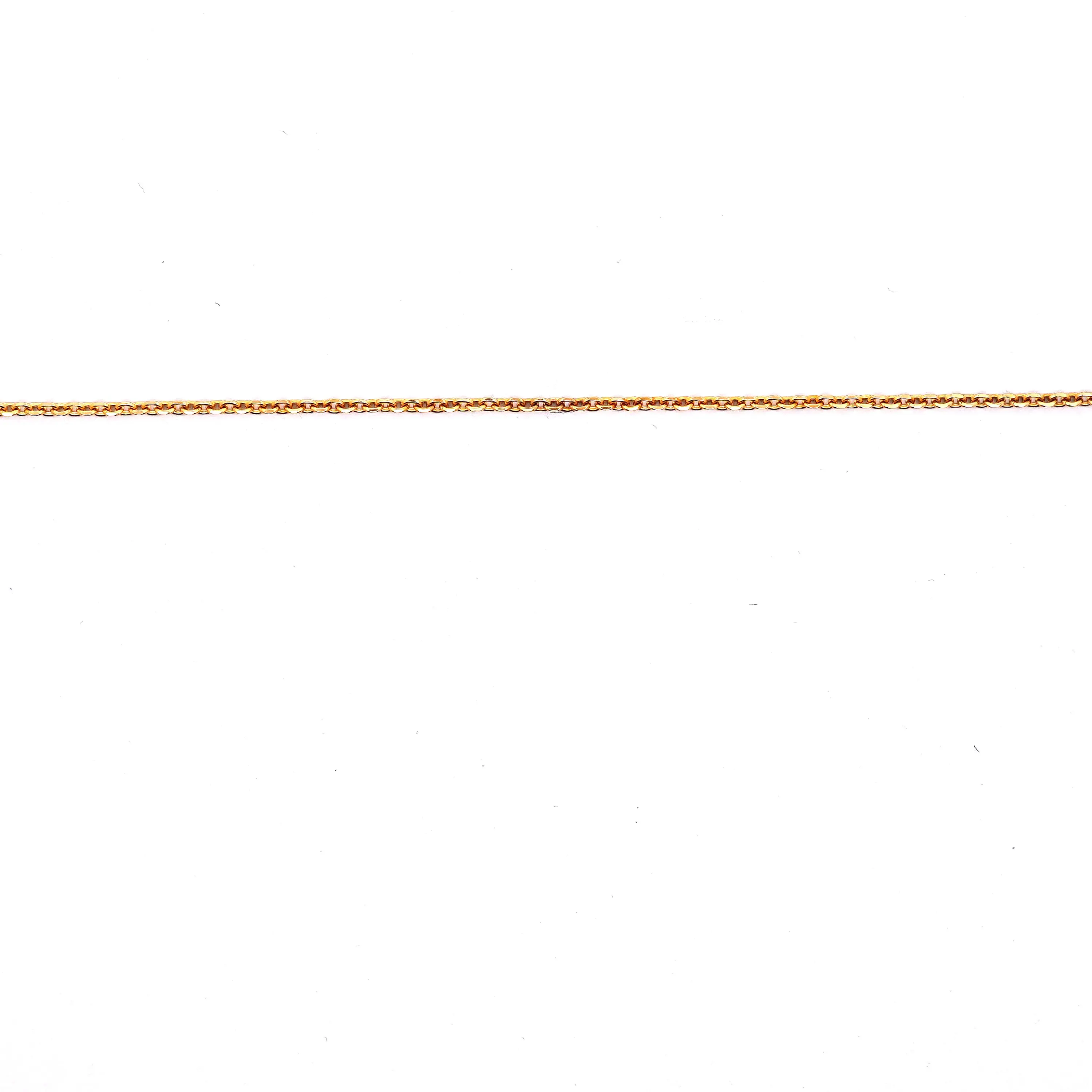 Cadena Oro 18K Peso:4.37 Gr. / Talla : 62.00 3