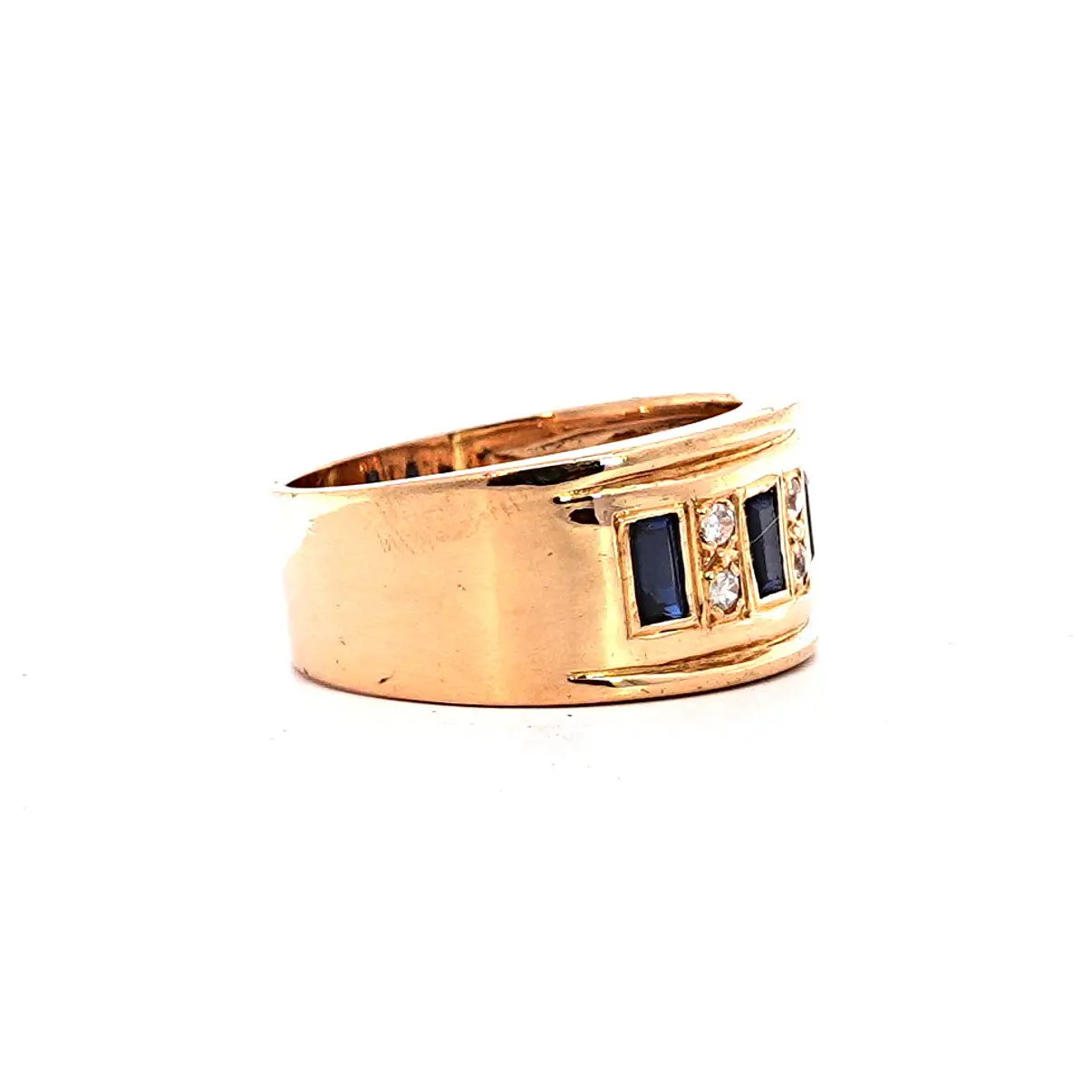Anillo Oro 18K Peso:7.51 Gr. / Talla : 15.00 3