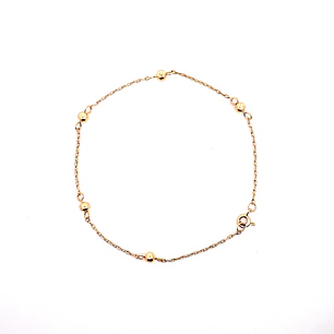 Pulsera o brazalete Oro 18K Peso:2.18 Gr.