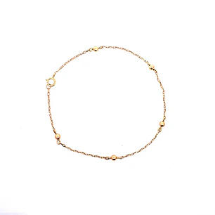 Pulsera o brazalete Oro 18K Peso:1.55 Gr.