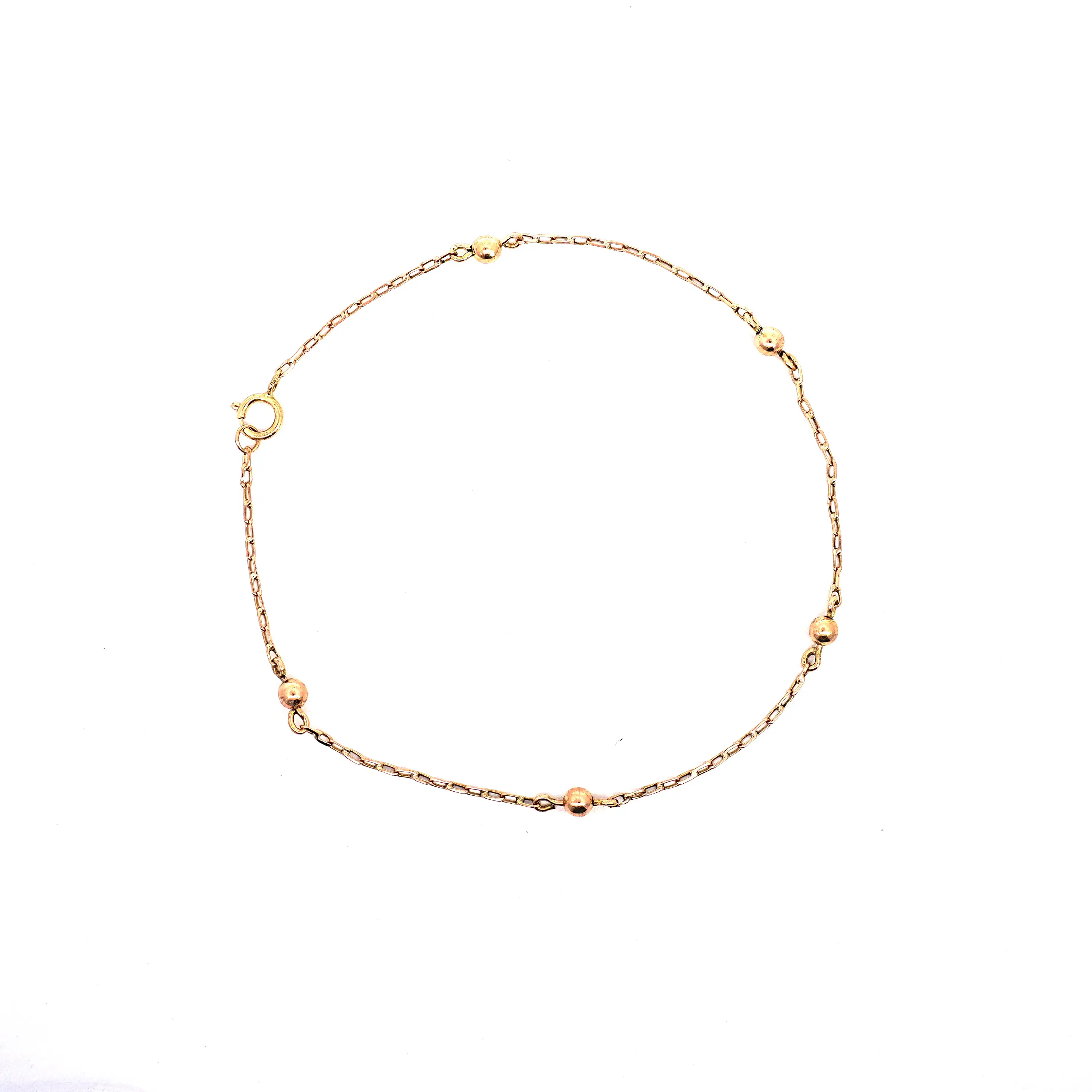 Pulsera o brazalete Oro 18K Peso:1.55 Gr. 1