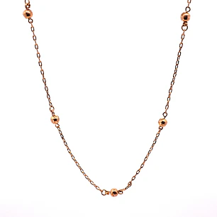 Cadena Oro 18K Peso:3.97 Gr. / Talla : 46.00