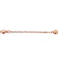 Cadena Oro 18K Peso:3.97 Gr. / Talla : 46.00 - Miniatura 2