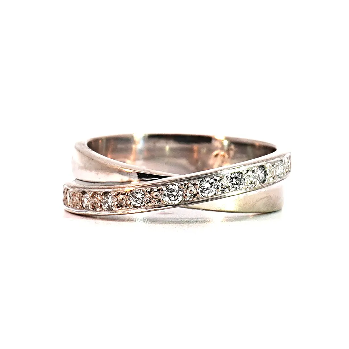 Anillo Oro 18K Peso:7.35 Gr. / Talla : 15.00 1