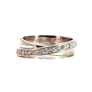 Anillo Oro 18K Peso:7.35 Gr. / Talla : 15.00