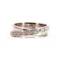 Anillo Oro 18K Peso:7.35 Gr. / Talla : 15.00 - Miniatura 1