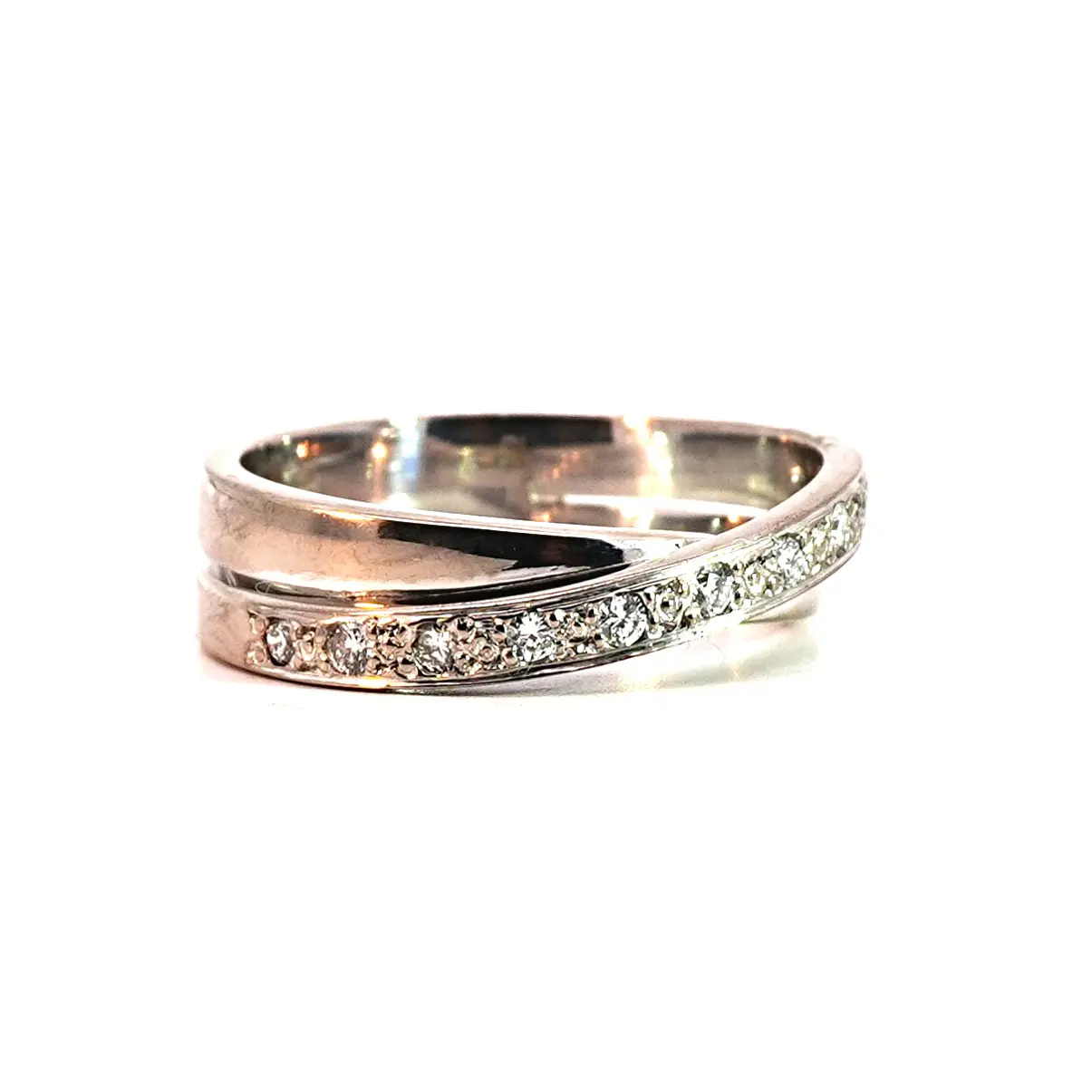 Anillo Oro 18K Peso:7.35 Gr. / Talla : 15.00 2