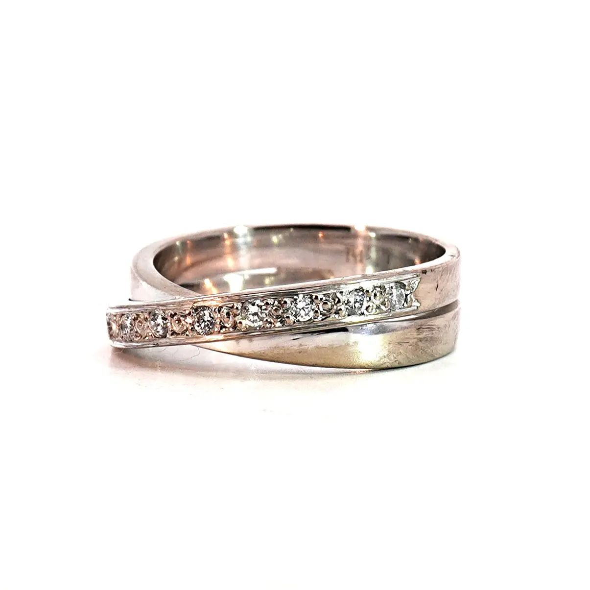 Anillo Oro 18K Peso:7.35 Gr. / Talla : 15.00 3