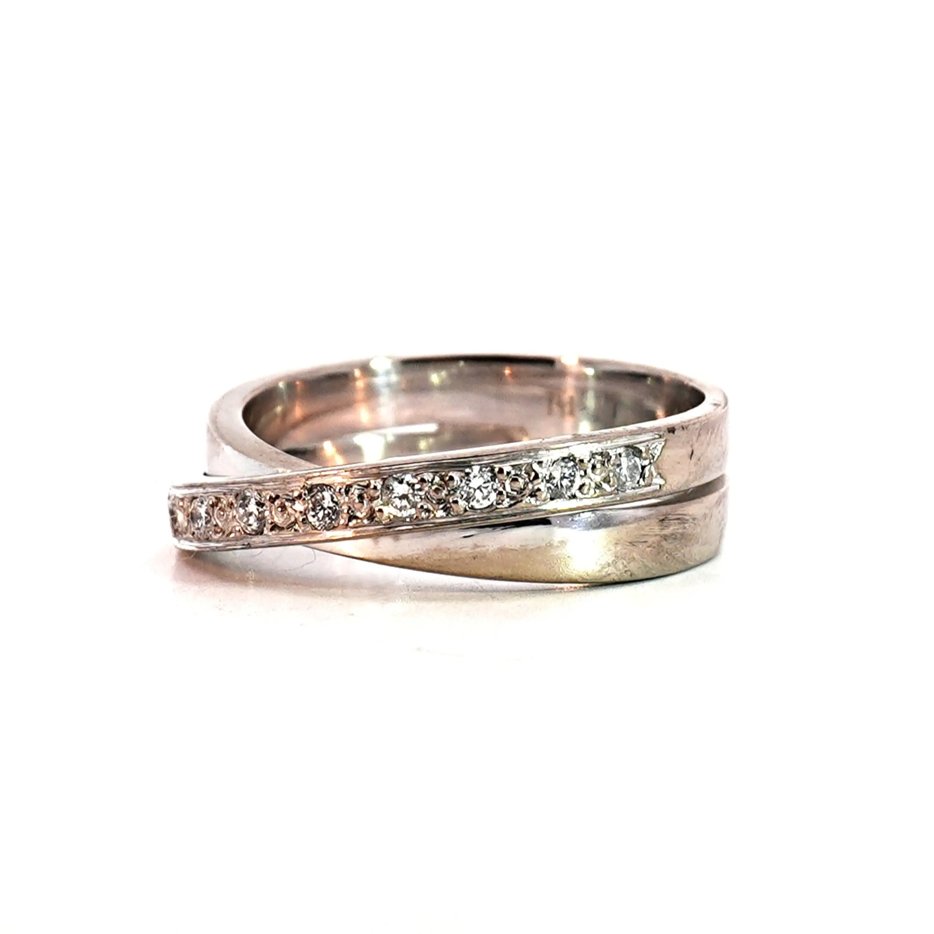 Anillo Oro 18K Peso:7.35 Gr. / Talla : 15.00 4