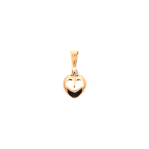 Colgante Oro 18K Peso:1.07 Gr.