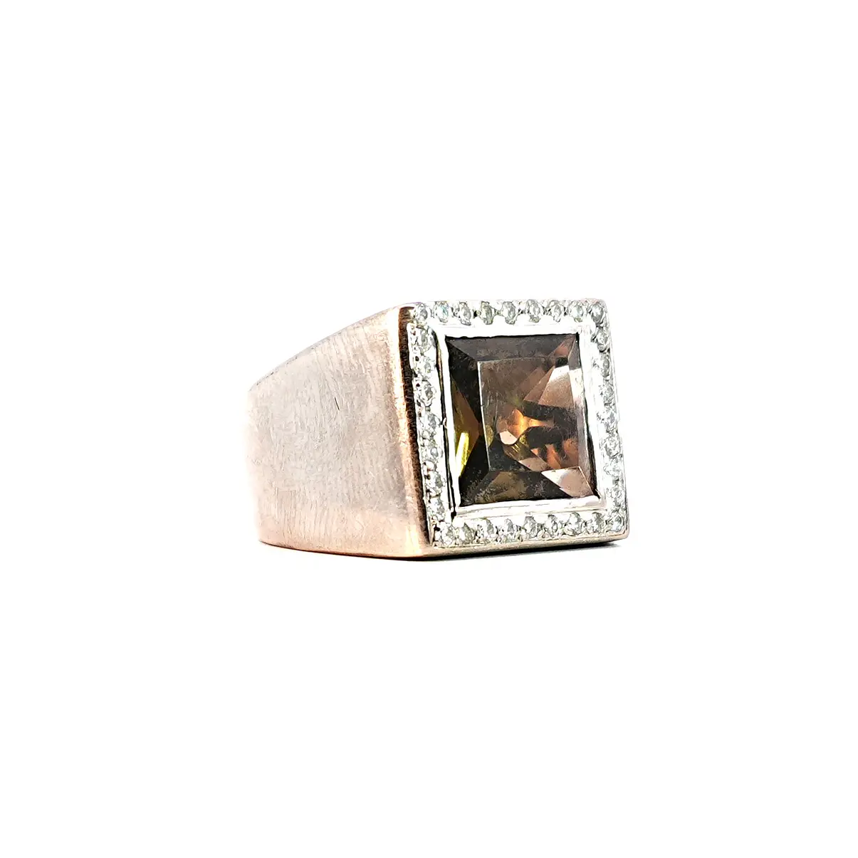 Anillo Oro 18K Peso:11.08 Gr. / Talla : 12.00 2