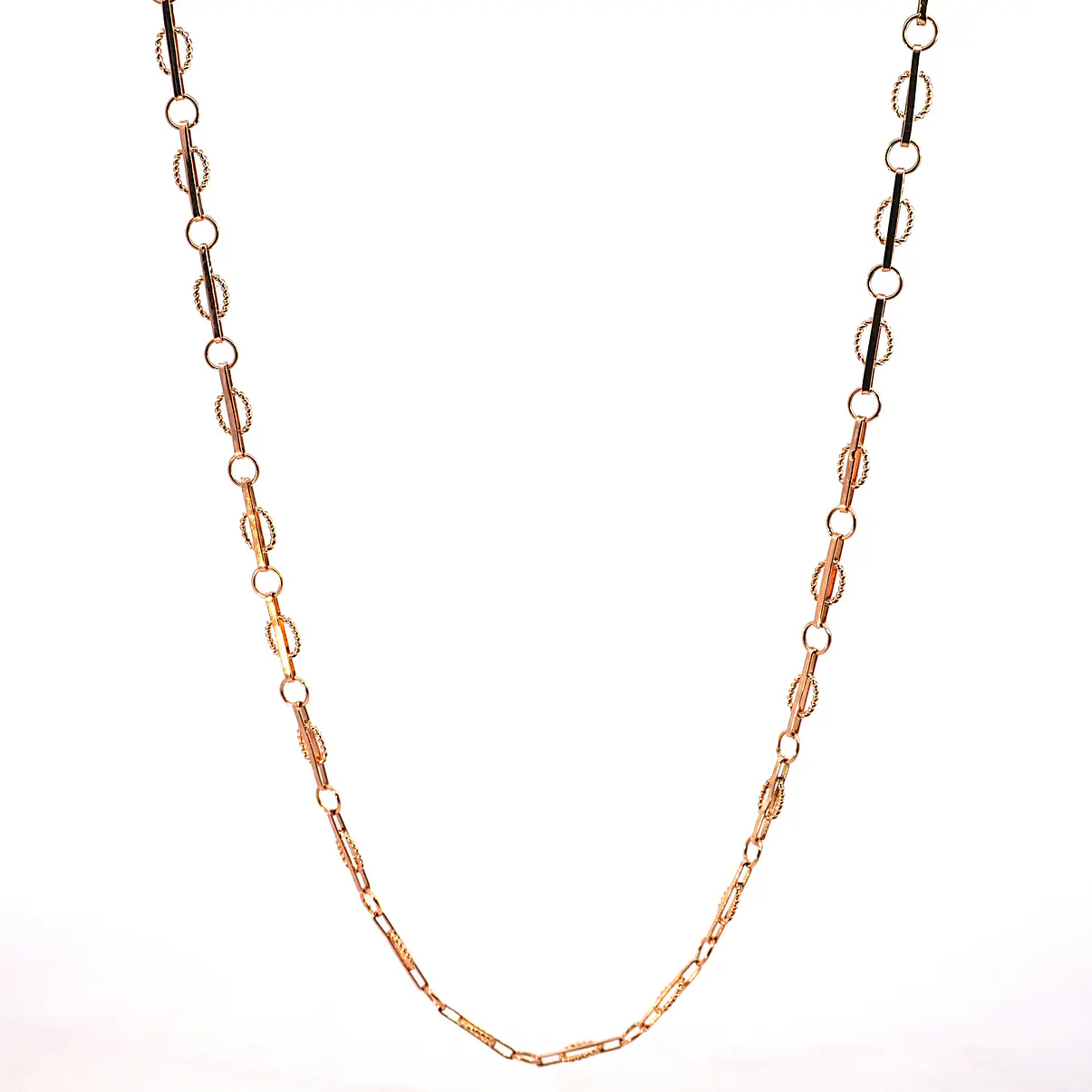 Cadena Oro 18K Peso:6.13 Gr. / Talla : 52.00 1