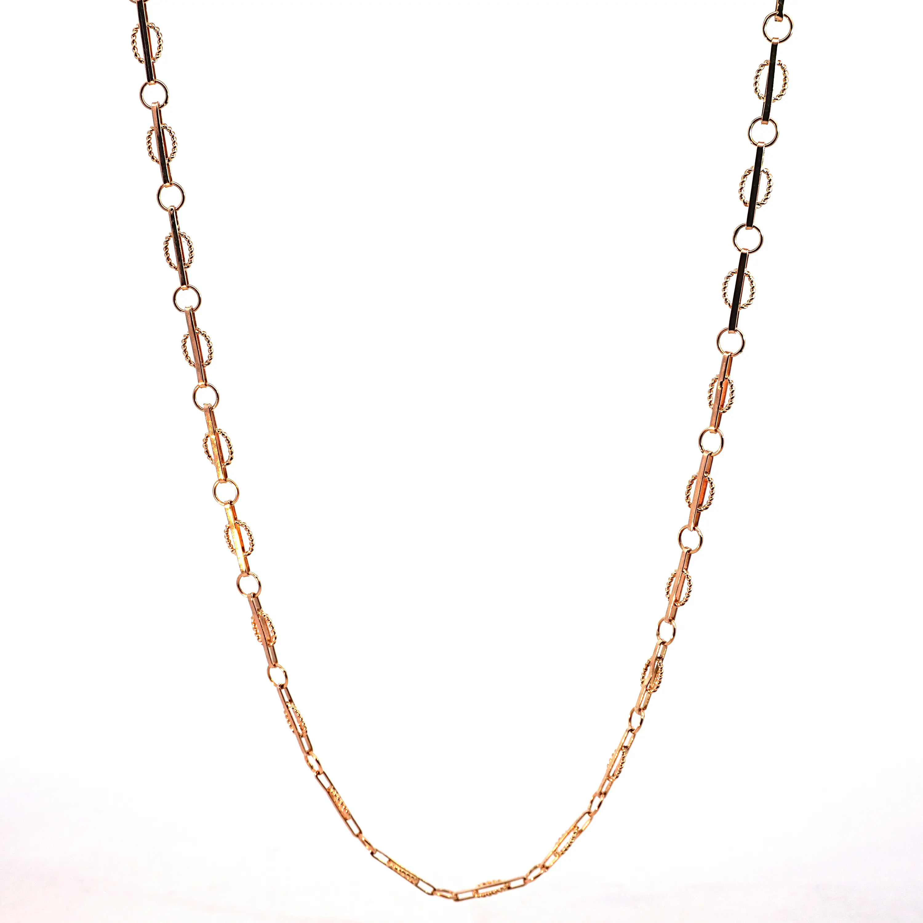 Cadena Oro 18K Peso:6.13 Gr. / Talla : 52.00 1
