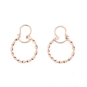 Aro Oro 18K Peso:1.82 Gr.