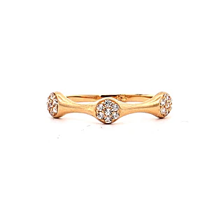 Anillo Oro 18K Peso:1.14 Gr. / Talla : 15.00