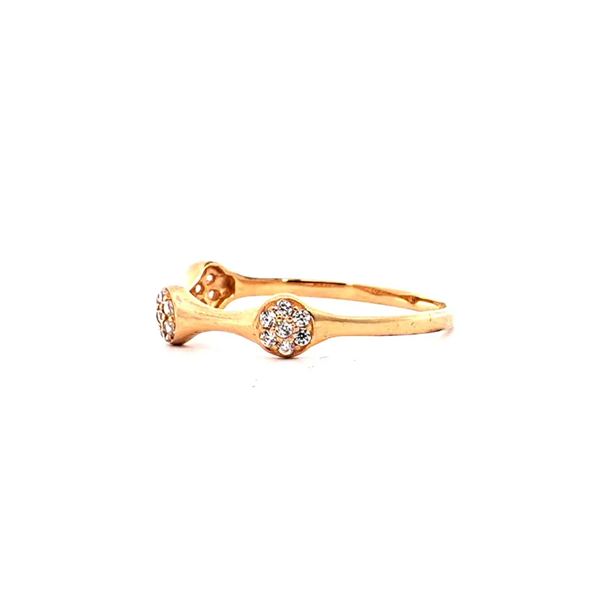 Anillo Oro 18K Peso:1.14 Gr. / Talla : 15.00 2