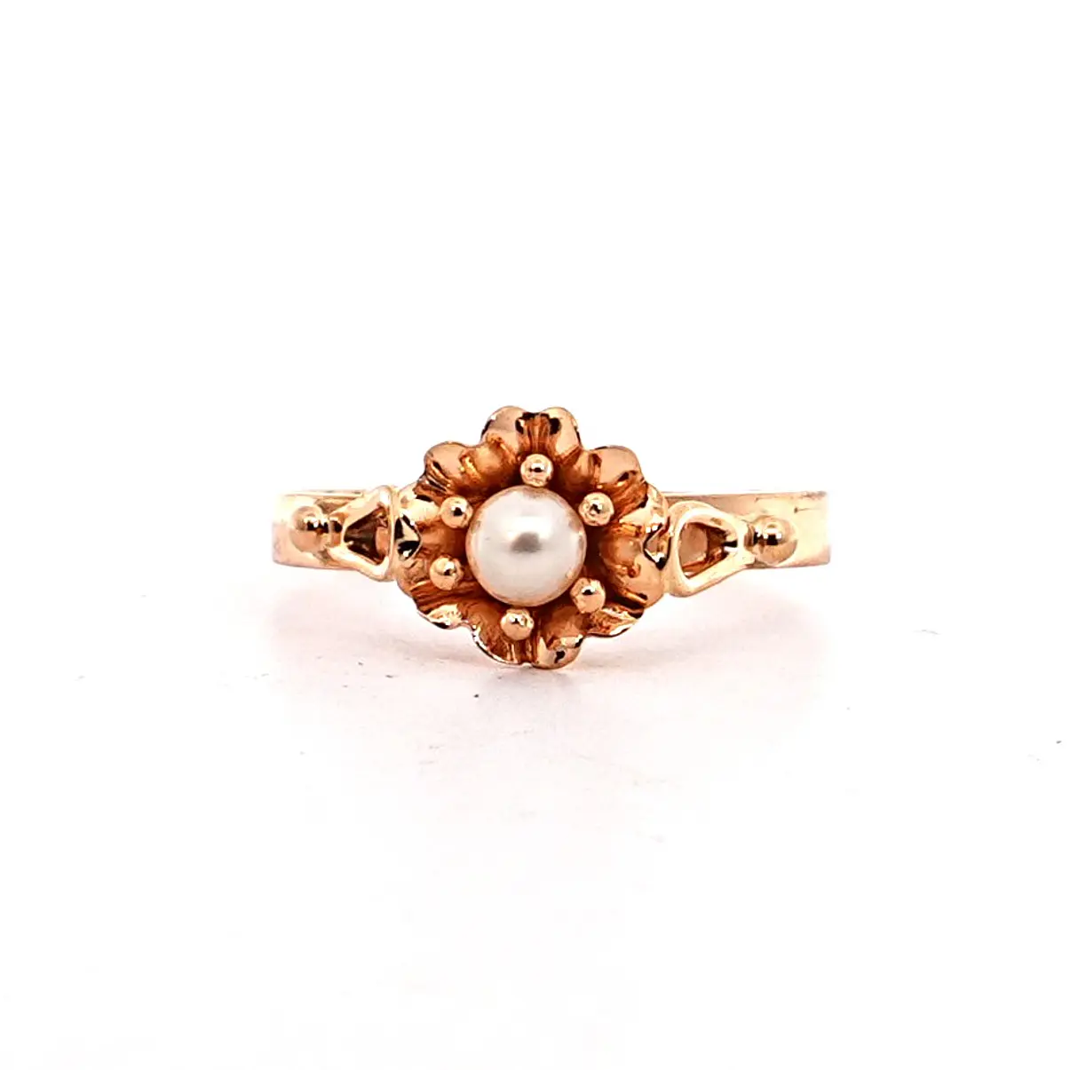 Anillo Oro 18K Peso:2.38 Gr. / Talla : 21.00 1