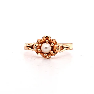 Anillo Oro 18K Peso:2.38 Gr. / Talla : 21.00