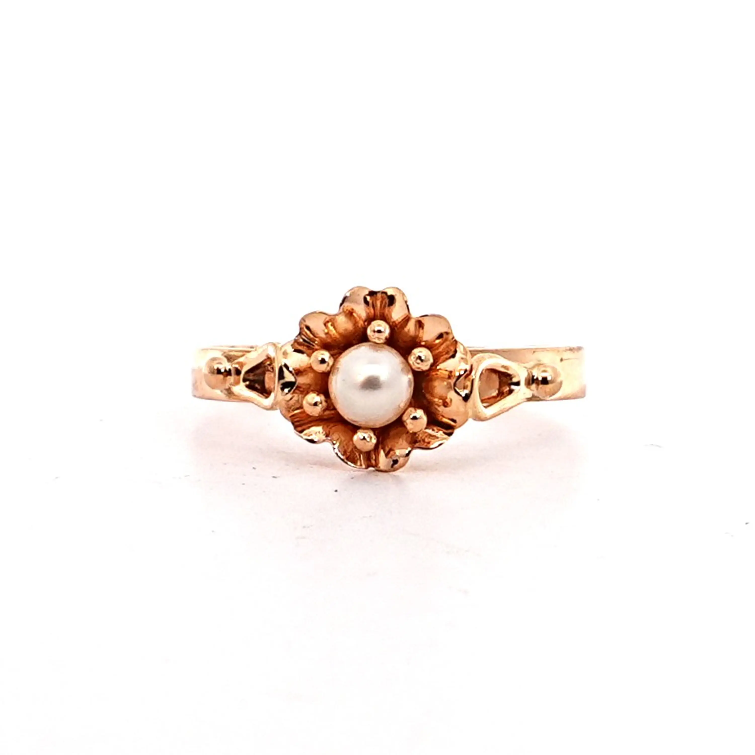 Anillo Oro 18K Peso:2.38 Gr. / Talla : 21.00 1