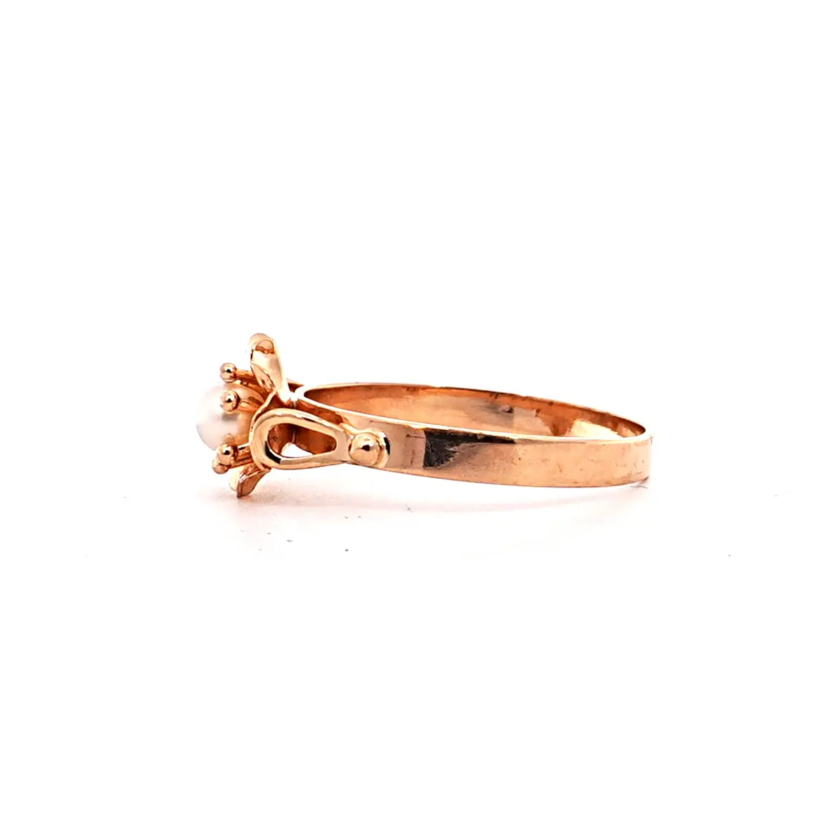 Anillo Oro 18K Peso:2.38 Gr. / Talla : 21.00 2