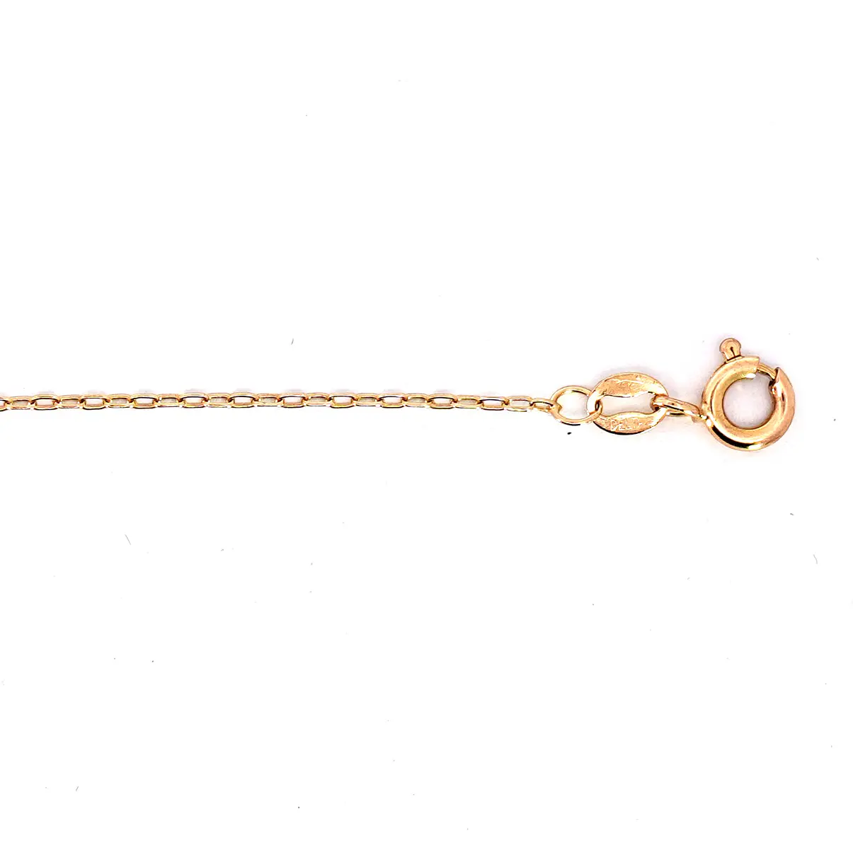 Cadena Oro 18K Peso:1.89 Gr. / Talla : 47.00 2