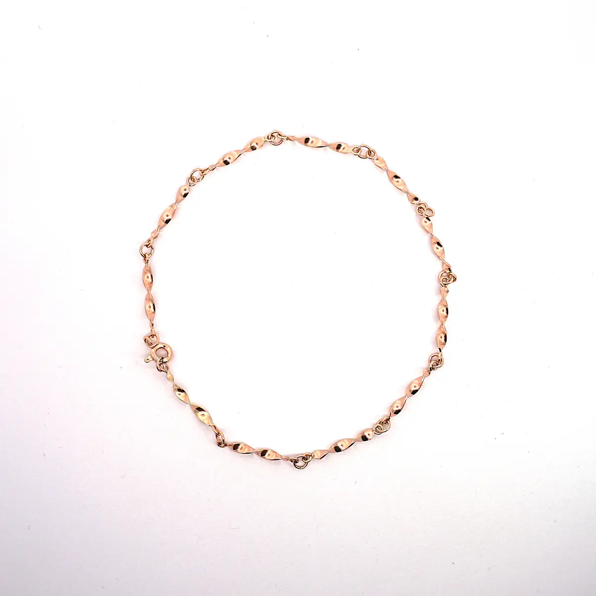 Pulsera o brazalete Oro 18K Peso:3.20 Gr. 1