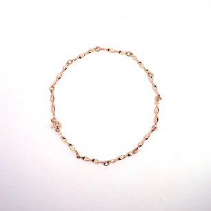 Pulsera o brazalete Oro 18K Peso:3.20 Gr.