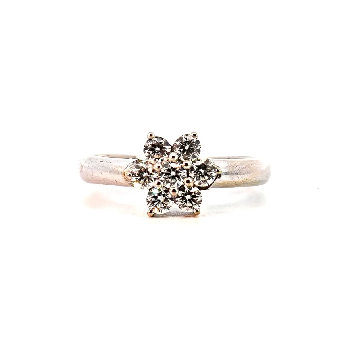 Anillo Oro 18K Peso:2.53 Gr. / Talla : 15.00 1