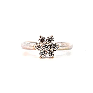 Anillo Oro 18K Peso:2.53 Gr. / Talla : 15.00
