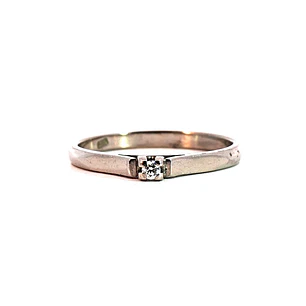 Anillo Oro 18K Peso:2.40 Gr. / Talla : 13.00