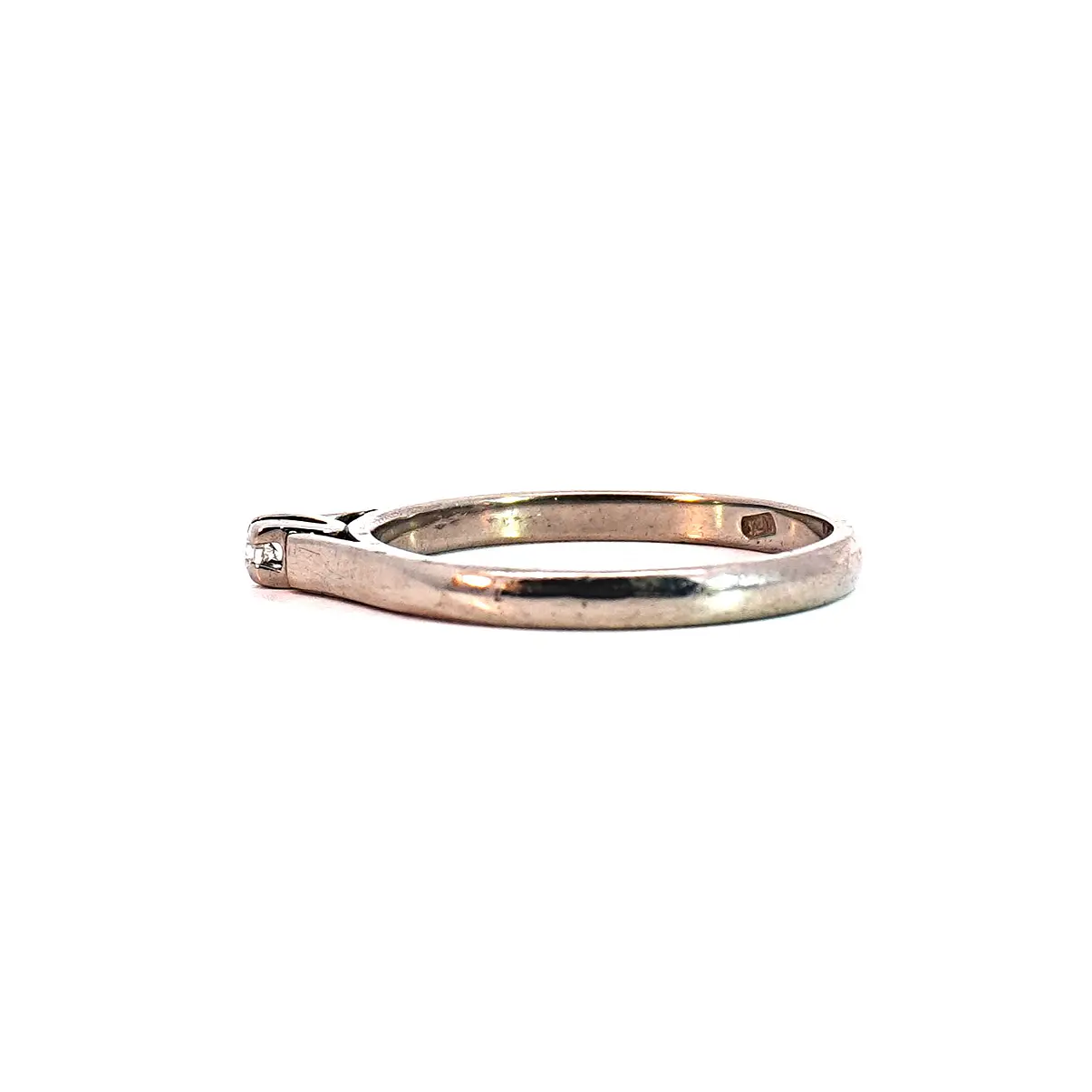 Anillo Oro 18K Peso:2.40 Gr. / Talla : 13.00 2