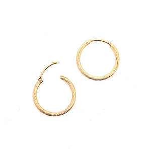 Aro Oro 18K Peso:1.74 Gr.