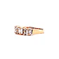 Anillo Oro 18K Peso:3.43 Gr. / Talla : 13.00 - Miniatura 2