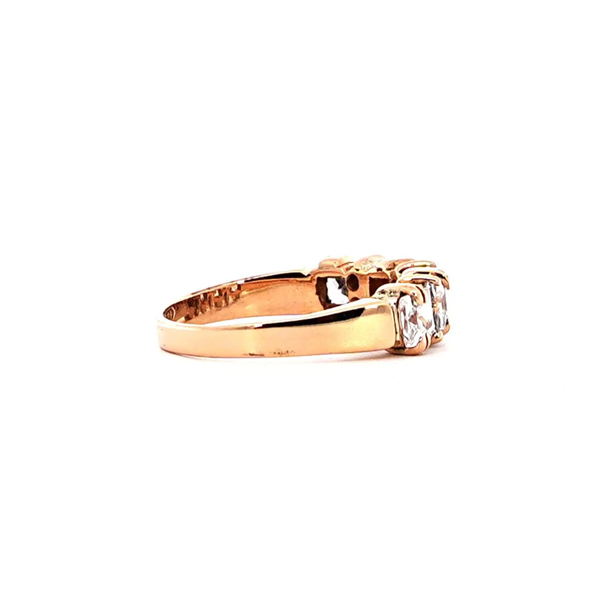 Anillo Oro 18K Peso:3.43 Gr. / Talla : 13.00 3