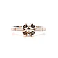 Anillo Oro 18K Peso:2.60 Gr. / Talla : 9.00 - Miniatura 1