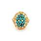 Anillo Oro 18K Peso:5.43 Gr. / Talla : 17.00 - Miniatura 1