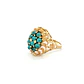 Anillo Oro 18K Peso:5.43 Gr. / Talla : 17.00 - Miniatura 2