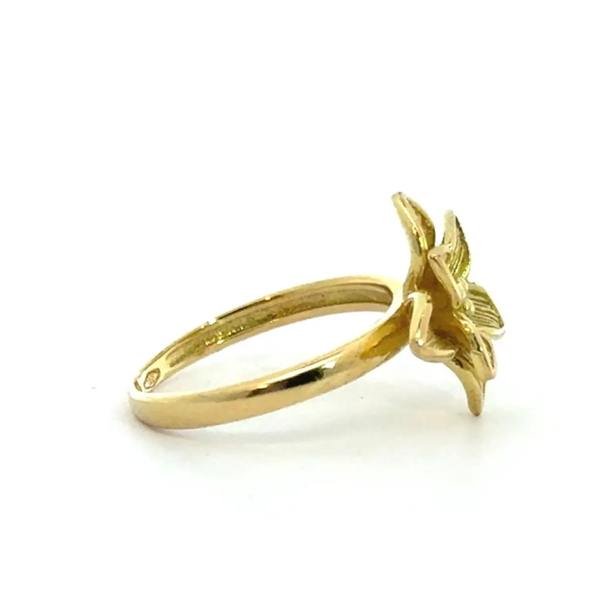 Anillo Oro 18K Peso:4.03 Gr. / Talla : 15.00 2