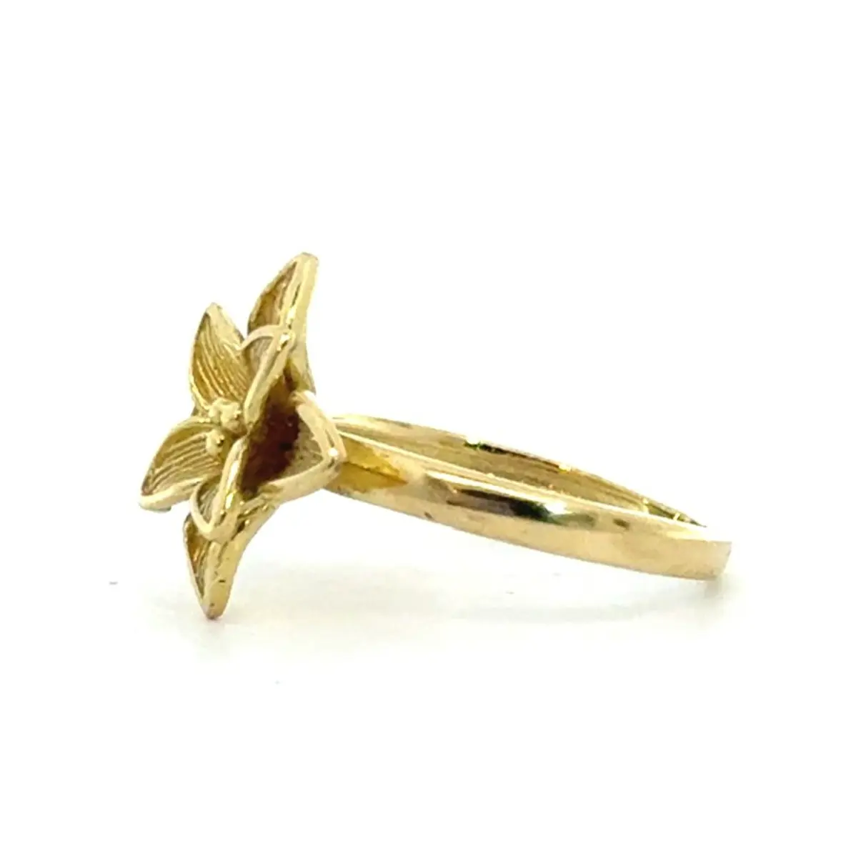 Anillo Oro 18K Peso:4.03 Gr. / Talla : 15.00 3