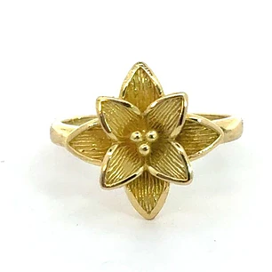 Anillo Oro 18K Peso:4.03 Gr. / Talla : 15.00