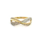 Anillo Oro 18K Peso:2.68 Gr. / Talla : 18.00 - Miniatura 1