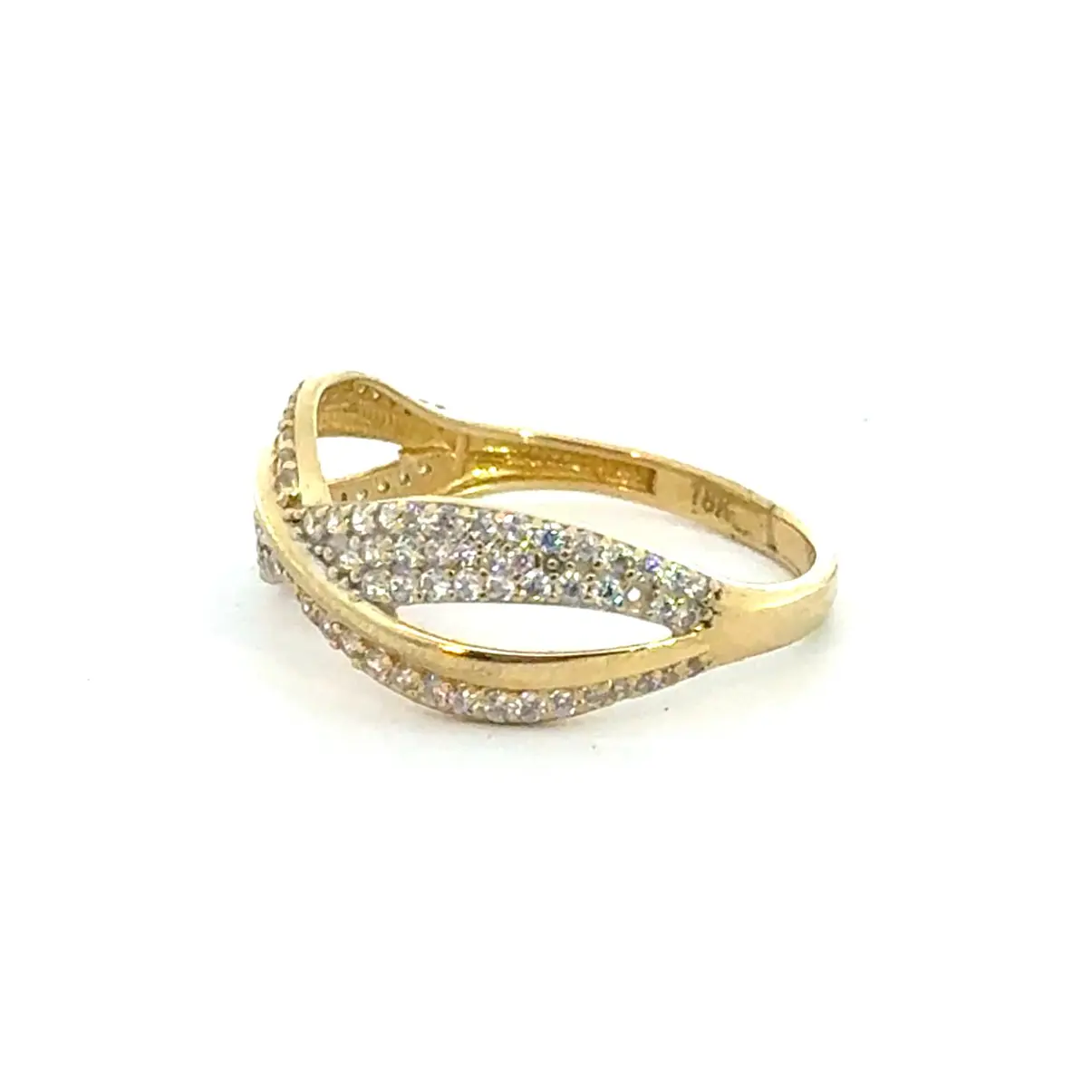 Anillo Oro 18K Peso:2.68 Gr. / Talla : 18.00 2