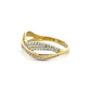 Anillo Oro 18K Peso:2.68 Gr. / Talla : 18.00 - Miniatura 2