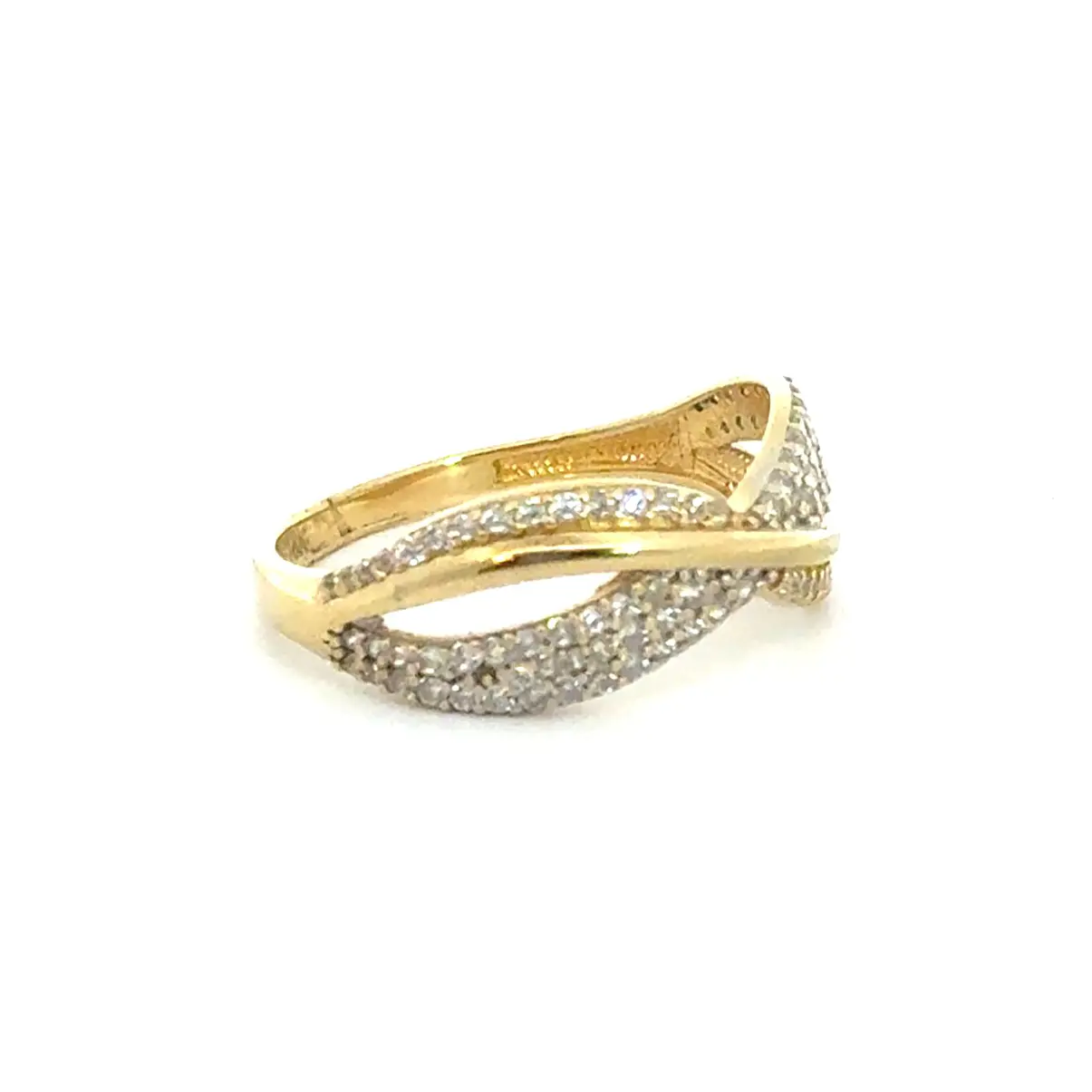 Anillo Oro 18K Peso:2.68 Gr. / Talla : 18.00 3