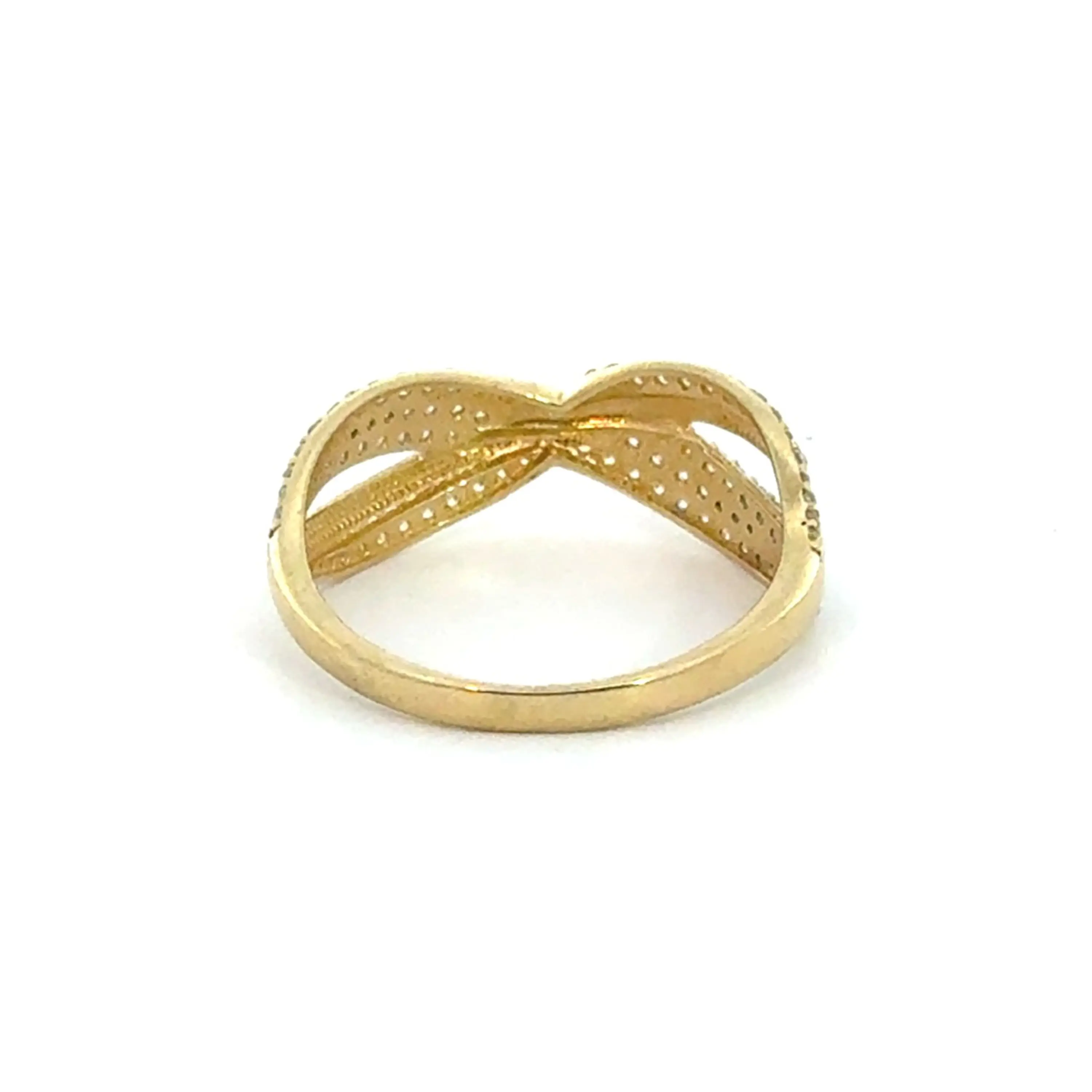 Anillo Oro 18K Peso:2.68 Gr. / Talla : 18.00 4
