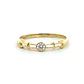 Anillo Oro 18K Peso:1.60 Gr. / Talla : 17.00 - Miniatura 1