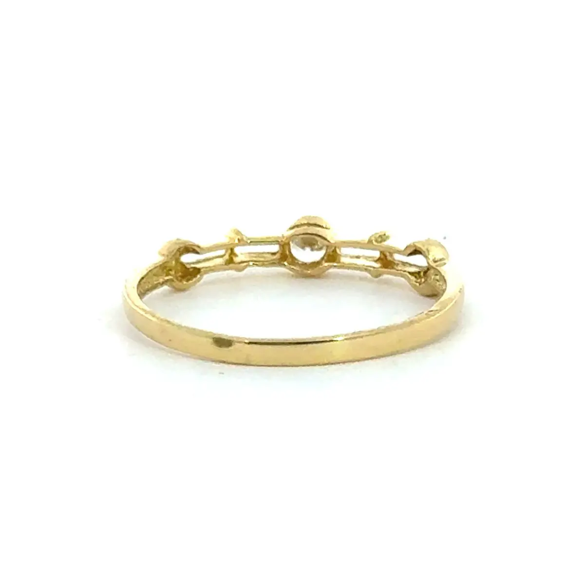 Anillo Oro 18K Peso:1.60 Gr. / Talla : 17.00 4