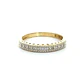 Anillo Oro 18K Peso:2.70 Gr. / Talla : 19.00 - Miniatura 1