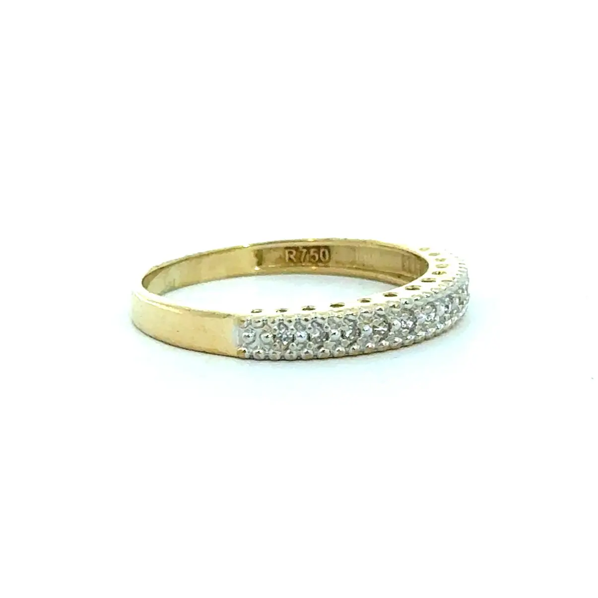 Anillo Oro 18K Peso:2.70 Gr. / Talla : 19.00 3